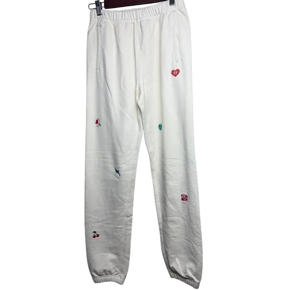 Teddy Fresh Everything I Love Sweat Pants Women's Sz. XS